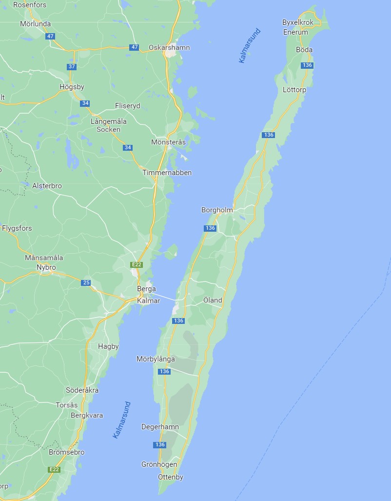 Trädfällning & Stubbfräsning Öland